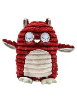 Patchwork Hoot The Owl 13" / Grunt & Crunch