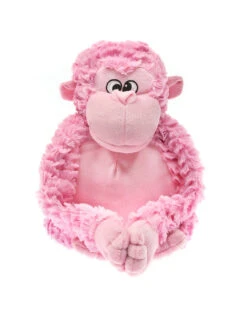Patchwork Pastel Gorilla Pink 15" / Squeak & Grunt