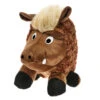 Patchwork Swirl Warthog 14" / Squeak & Grunt -Quality Pet Supply Store patchwork swirl warthog 14 squeak grunt