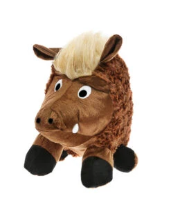 Patchwork Swirl Warthog 14" / Squeak & Grunt