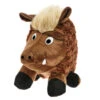 Patchwork Swirl Warthog 8" / Squeak -Quality Pet Supply Store patchwork swirl warthog 8 squeak