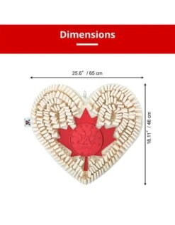 PawzNDogz Snuffle Mat Boundless Love 5 PawzNDogz Snuffle Mat Boundless Love -Quality Pet Supply Store pawzndogz snuffle mat boundless love 1