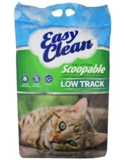 Pestell Easy Clean Low Track Clumping Litter 20LB