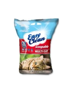 Pestell Easy Clean Scoop Litter Multi-Cat 40LB