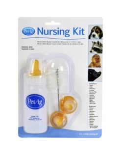 Pet-Ag Borden Nursing Kit & Brush 4OZ