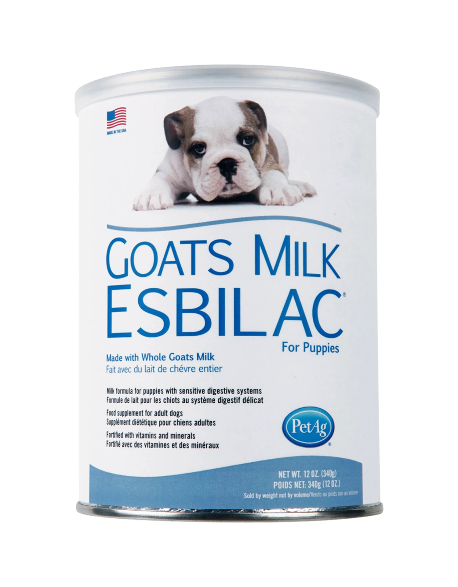 Pet-Ag Esbilac Goats Milk Powder 12OZ 3 Pet-Ag Esbilac Goats Milk Powder 12OZ