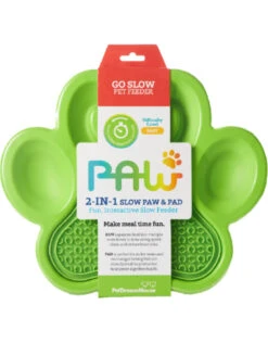 Pet Dream House Paw 2-1 Slow Feeder -Quality Pet Supply Store pet dream house paw 2 1 slow feeder 2