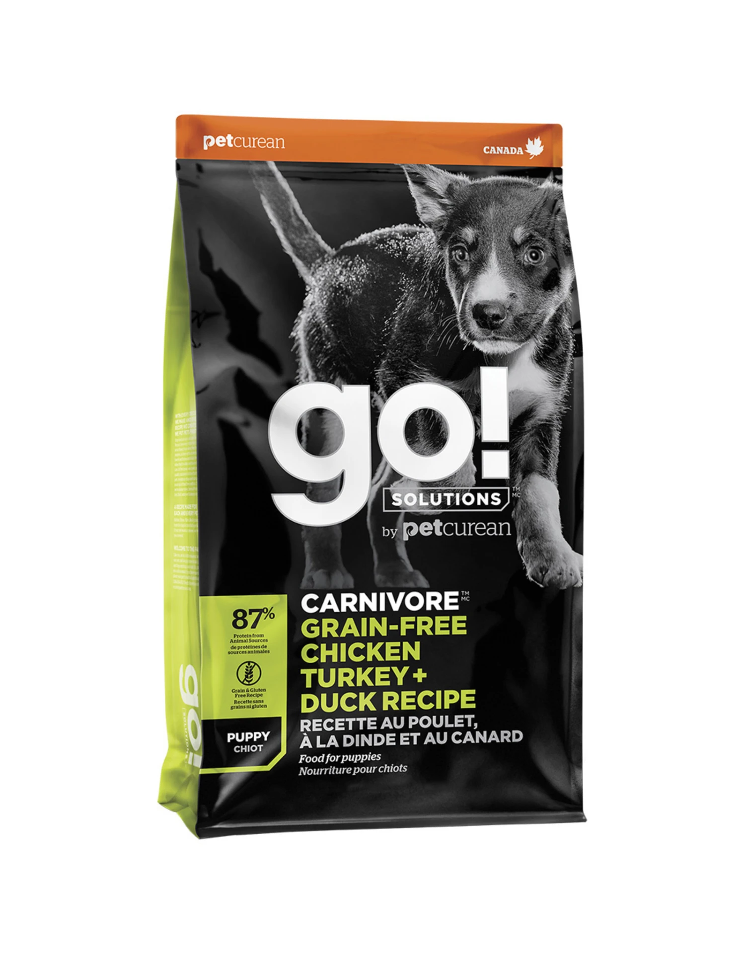 Petcurean GO! Carnivore GF Chicken Turkey & Duck - Puppy 3 Petcurean GO! Carnivore GF Chicken Turkey & Duck - Puppy