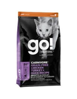 Petcurean GO! GF Carnivore Chicken Turkey & Duck - Cat