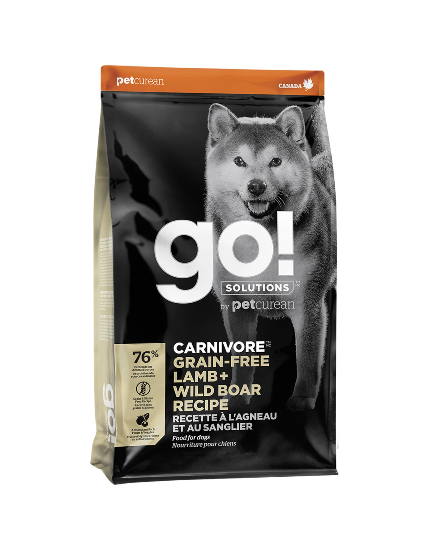 Petcurean GO! GF Carnivore Lamb & Wild Boar 3 Petcurean GO! GF Carnivore Lamb & Wild Boar