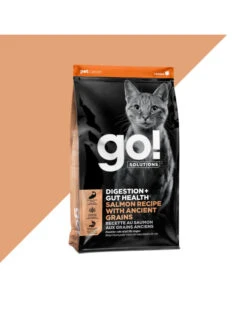 Petcurean GO! Gut Health Salmon & Ancient Grains - Cat