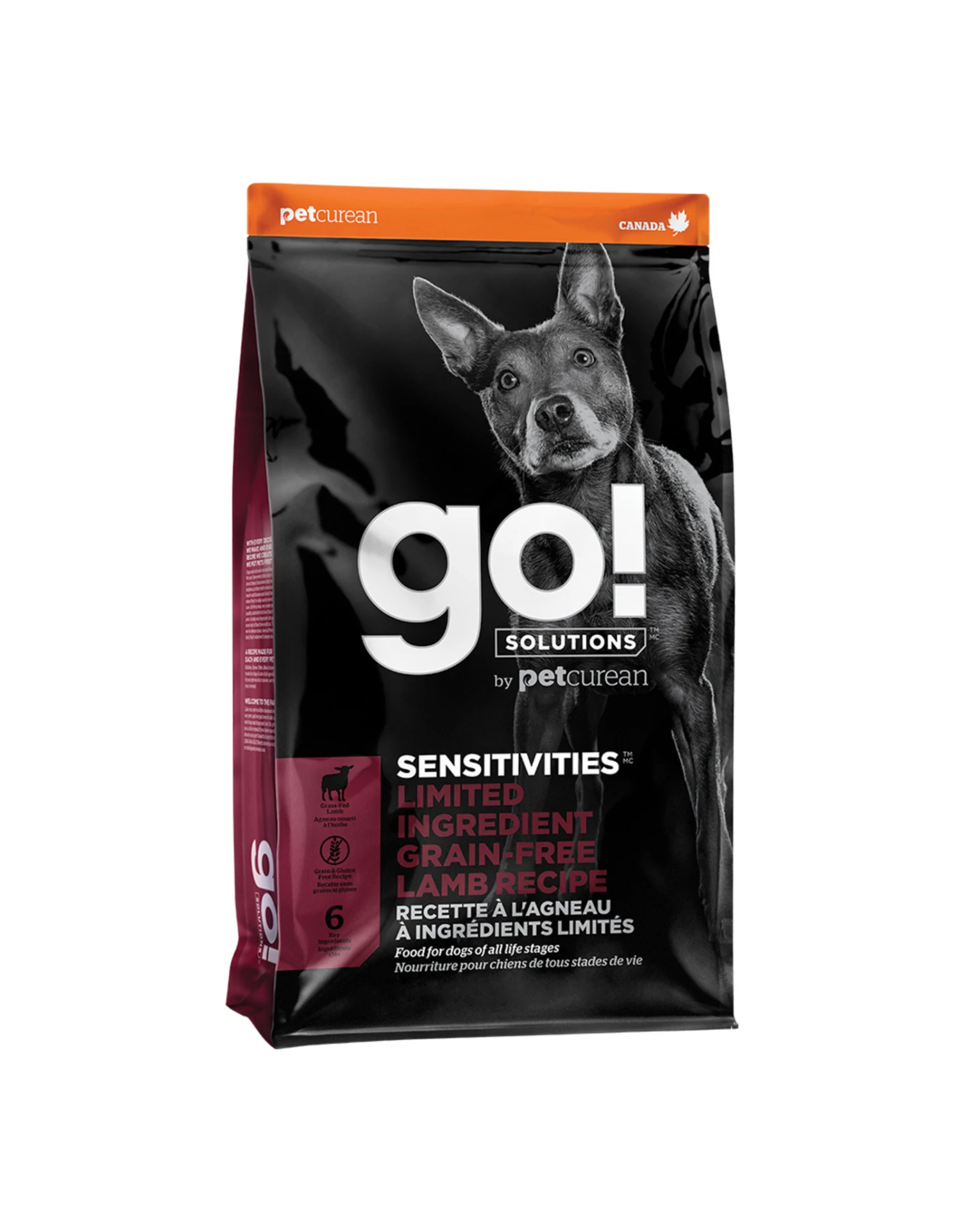 Petcurean GO! Sensitivities GF LID Lamb 22LB 3 Petcurean GO! Sensitivities GF LID Lamb 22LB