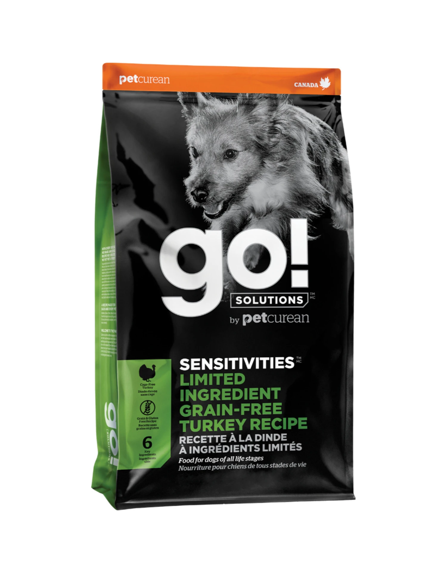Petcurean GO! Sensitivities LID GF Turkey 22LB 3 Petcurean GO! Sensitivities LID GF Turkey 22LB
