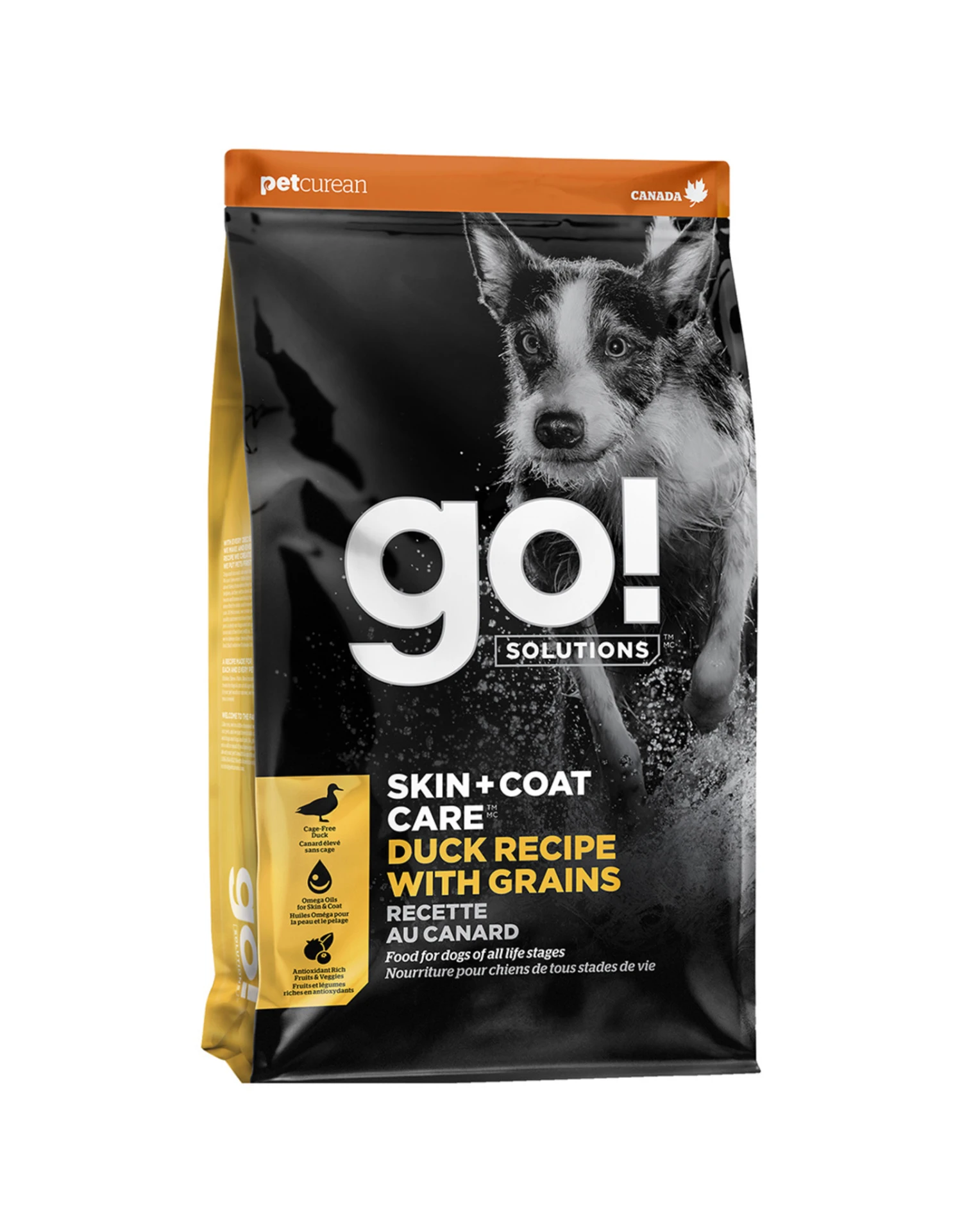 Petcurean GO! Skin & Coat Duck Recipe With Grains 3 Petcurean GO! Skin & Coat Duck Recipe With Grains