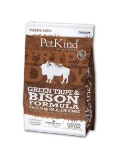 PetKind Green Tripe & Bison Formula