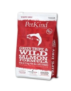 PetKind Green Tripe & Wild Salmon Formula