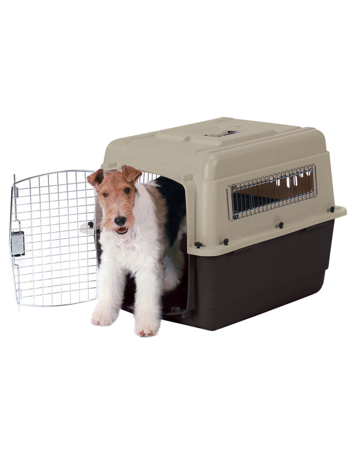 Petmate Ultra Vari Kennel Fashion Medium 28x20.5x21.5 4 Petmate Ultra Vari Kennel Fashion Medium 28x20.5x21.5 - Image 2