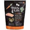 Pets 4 Life Frozen - Raw Salmon 1OZ Medallions 3LB -Quality Pet Supply Store pets 4 life frozen raw salmon 1oz medallions 3lb