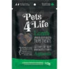 Pets 4 Life Smoked Dehydrated Lamb Tripe Bits 113GM