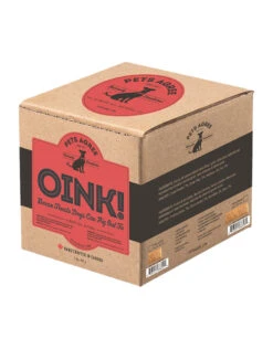 Pets Agree Oink Bars Bacon Small 2LB