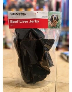 Pets Go Raw Beef Liver Jerky - Single