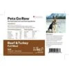 Pets Go Raw Beef/Turkey Blend Full Meal 8 X 1/2lb Patties 2 Pets Go Raw Beef/Turkey Blend Full Meal 8 X 1/2lb Patties -Quality Pet Supply Store pets go raw beef turkey blend full meal 8 x 1 2lb