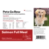 Pets Go Raw Salmon Full Meal 8 X 1/2lb Patties 2 Pets Go Raw Salmon Full Meal 8 X 1/2lb Patties -Quality Pet Supply Store pets go raw salmon full meal 8 x 1 2lb patties