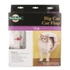 PetSafe Cat Door Big 4-Way Locking White 1-25lbs -Quality Pet Supply Store petsafe cat door big 4 way locking white 1 25lbs