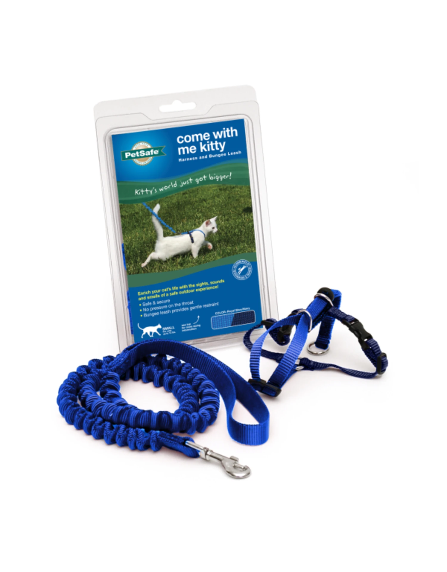 PetSafe Come With Me Kitty Harness & Bungee Leash 5 PetSafe Come With Me Kitty Harness & Bungee Leash - Image 3
