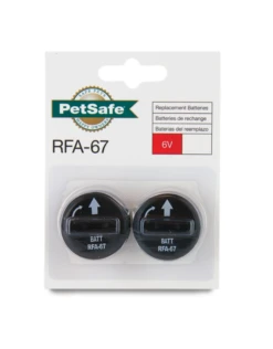 PetSafe Replacement Battery Module 6 Volt 2 Pk