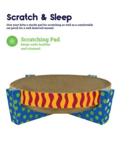 Petstages Scratch Snuggle & Rest -Quality Pet Supply Store petstages scratch snuggle rest 1