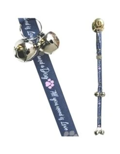 PoochieBells Classic Potty Training Bells 28"