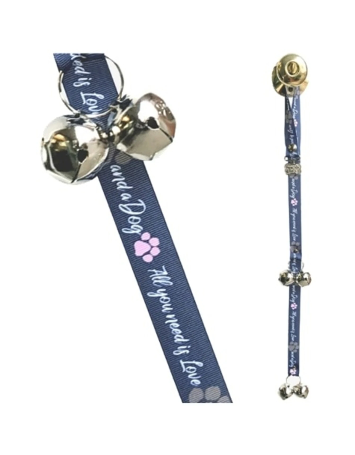 PoochieBells Classic Potty Training Bells 28" 3 PoochieBells Classic Potty Training Bells 28"