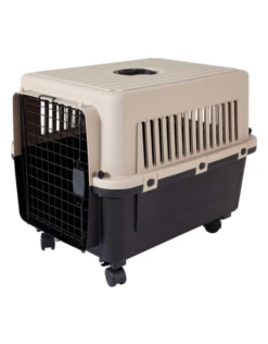 Precision Pet Products Precision Cargo Kennel Tan/Black -Quality Pet Supply Store precision pet products precision cargo kennel tan 2