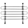 Precision Pet Products Universal 6 Bar Vehicle Barrier -Quality Pet Supply Store precision pet products universal 6 bar vehicle bar