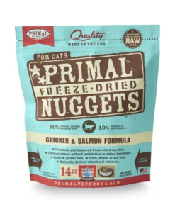Primal Cat - Freeze Dried Chicken Salmon 14 Oz