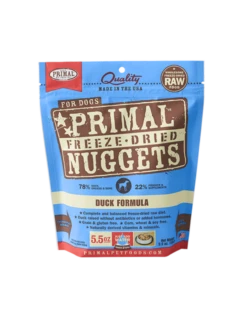 Primal FD Duck 5.5oz