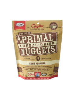 Primal FD Lamb 5.5oz
