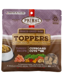 Primal FD Raw Topper Cupboard Cuts For Dogs/Cats