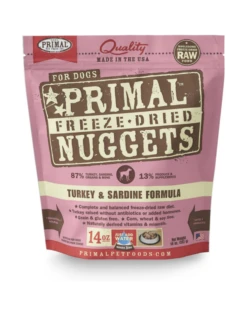 Primal FD Turkey & Sardine 14oz