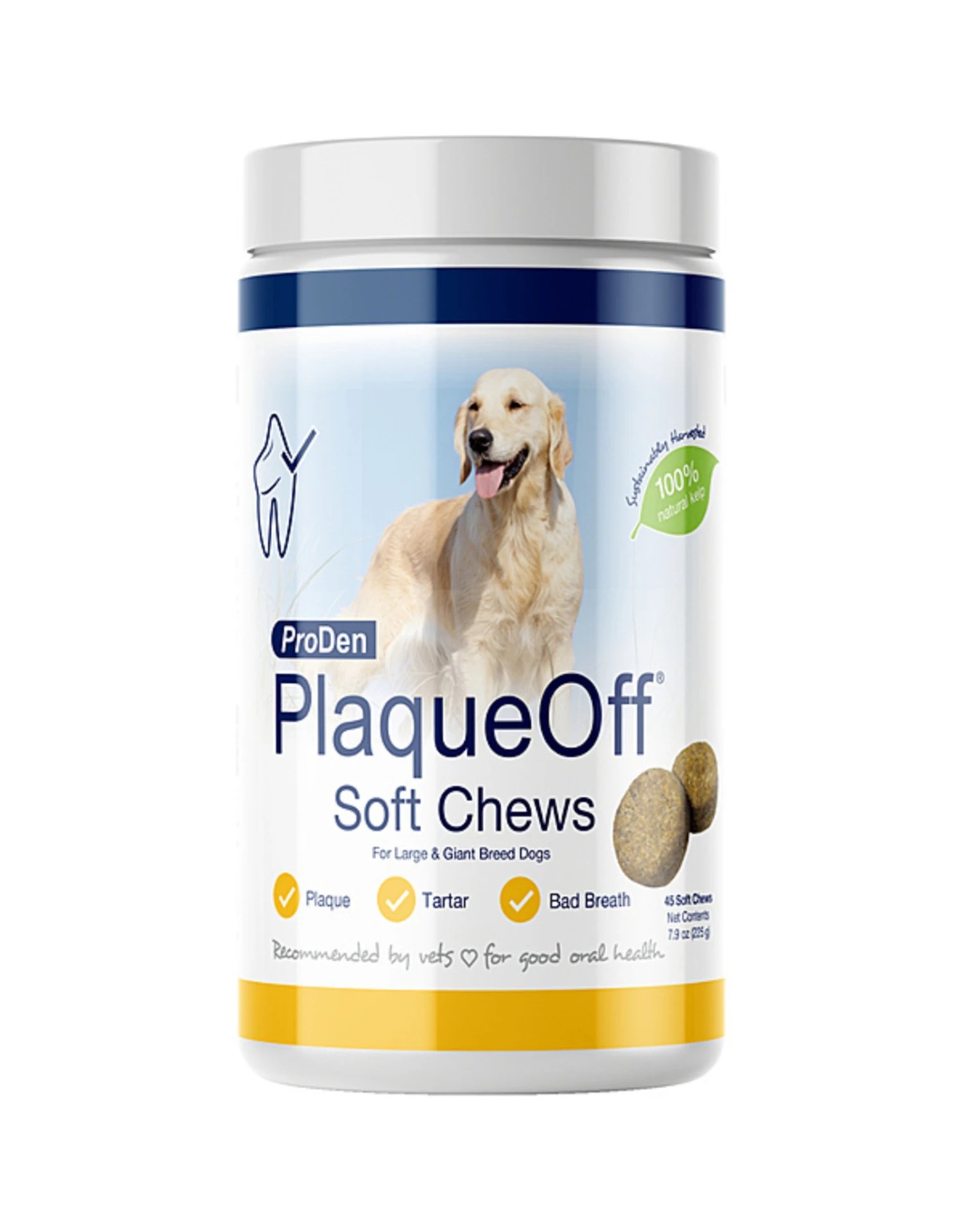 ProDen Plaque Off Soft Chews 45CT 4 ProDen Plaque Off Soft Chews 45CT - Image 2