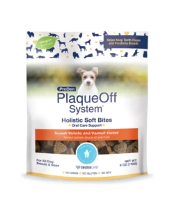 ProDen PlaqueOff Soft Bites Oral Support Treats 6oz