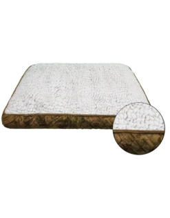 Pure Comfort Accented Napper Bed 30" X 40" Brown