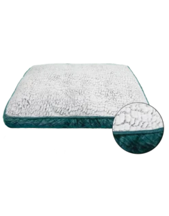 Pure Comfort Accented Napper Bed 30"x40" Teal