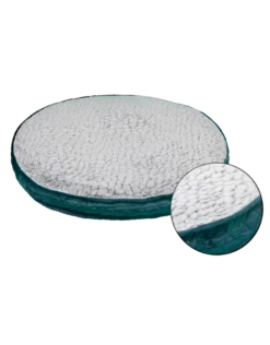 Pure Comfort Accented Round Bed 36" Teal