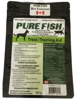 PURE FISH Pure Fish Treat/Training Aid 300g