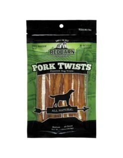 Redbarn Pork Twists 10ct