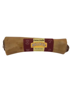 Rollover Chicken Stuffed Bone Large