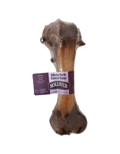 Rollover Meaty Pork Femur Bone