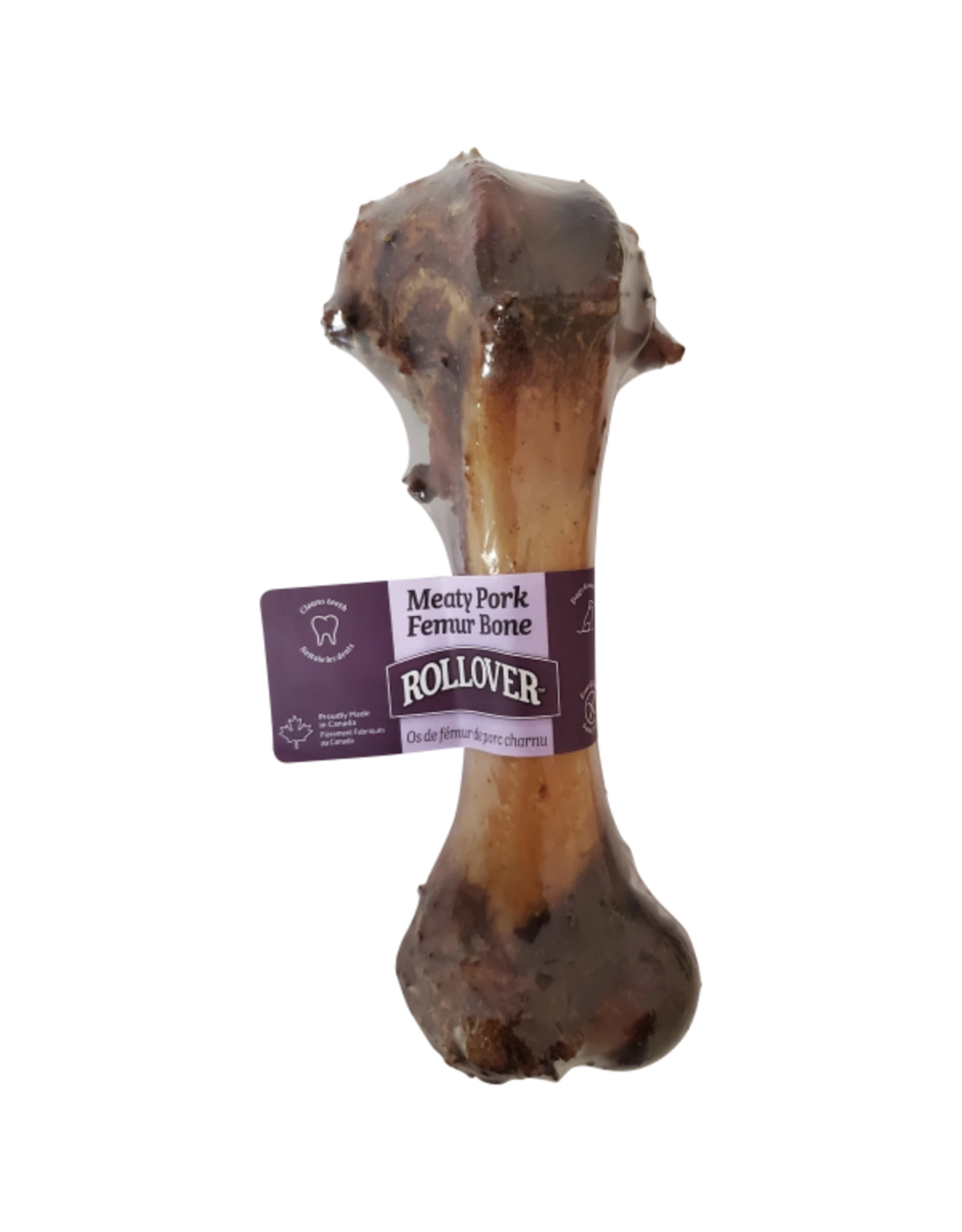 Rollover Meaty Pork Femur Bone 3 Rollover Meaty Pork Femur Bone